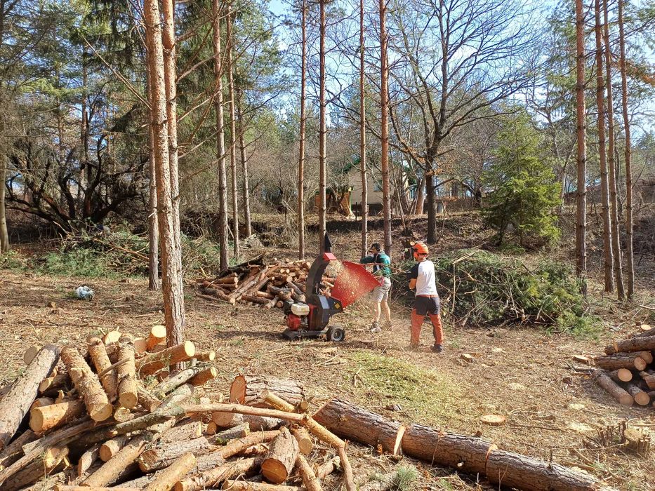 Дробилка за клони