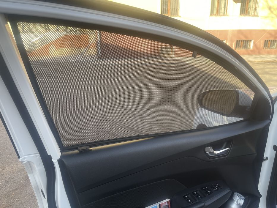 Hyundai accent Шторки Хюндай Ацент 2024 и Солярис