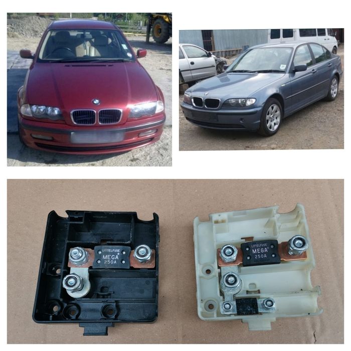 Modul siguranțe baterie distribuitor borna bmw e46 8387551 / 8387546