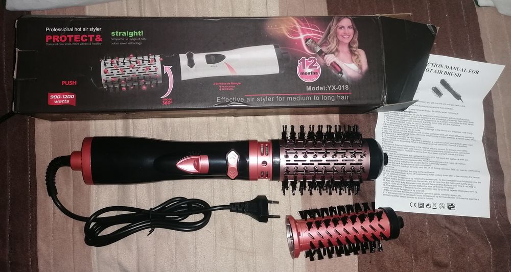 Perie rotativa 3in1 noua