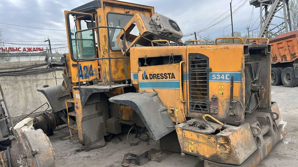 Погрузчик DRESSTA 534E с термозащитой гар.№ 424