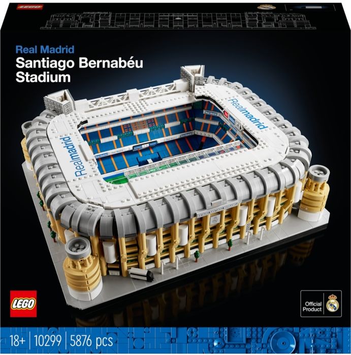 Конструктор Лего/ LEGO 10299, Стадионът на Real Madrid