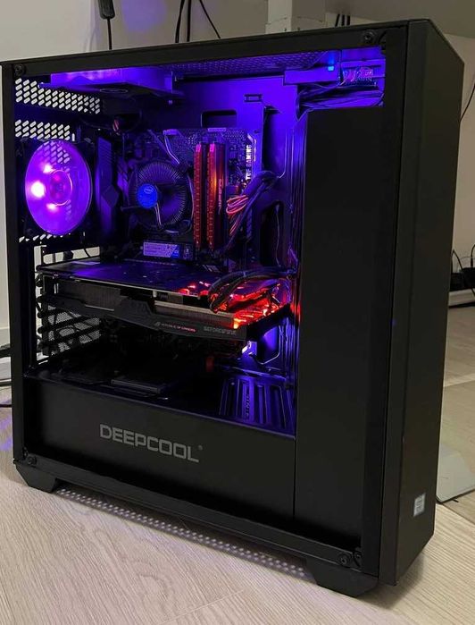 Vand PC Desktop Gaming CPU i7 8700, GTX 1070Ti 8 GB, 16 Gb RAM