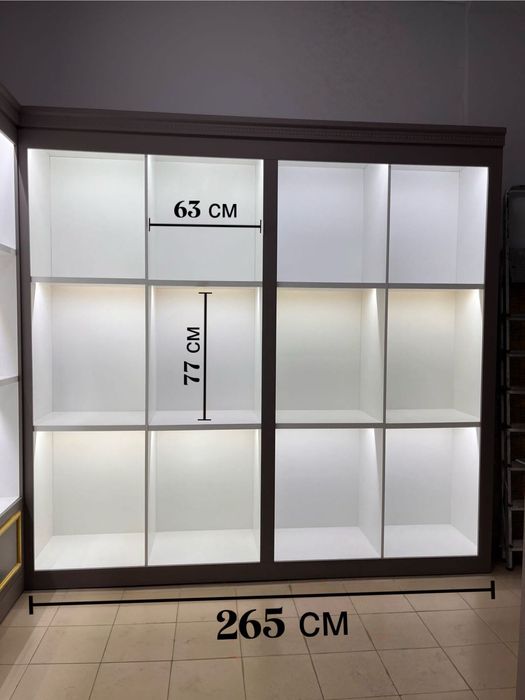 Мебель для магазина б/у