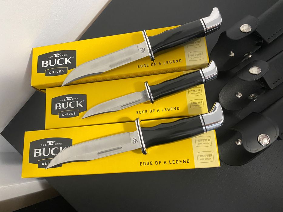 Ножове от САЩ:  Buck 119 Special / Buck 117 Brahma / Buck - 110 Folding Hunter