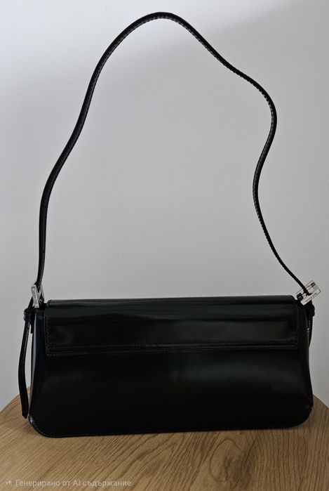 BY FAR TILDA black/pear