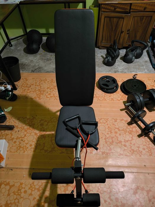 Регулируема Лежанка с Ластици - 7 нива на облегалката