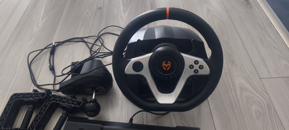 Volan gaming KROM K-WHEEL PRO