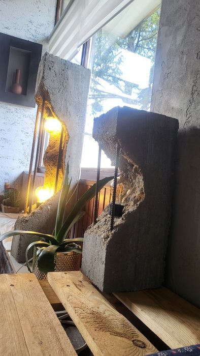 Осветителни тела от АРТ БЕТОН