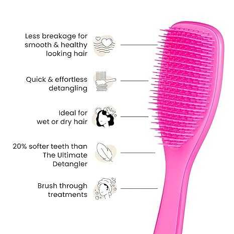 Tangle Teezer Fine & Fragile Ultimate Detangling четка за мокра и суха коса