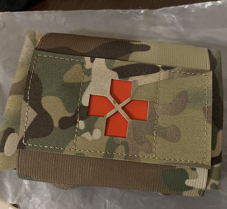 Тактический медицинский подсумок