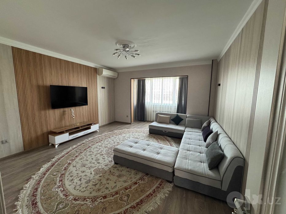 3-комн. 73 м² у м. Новза! Евроремонт, до Tashkent City 2 станции