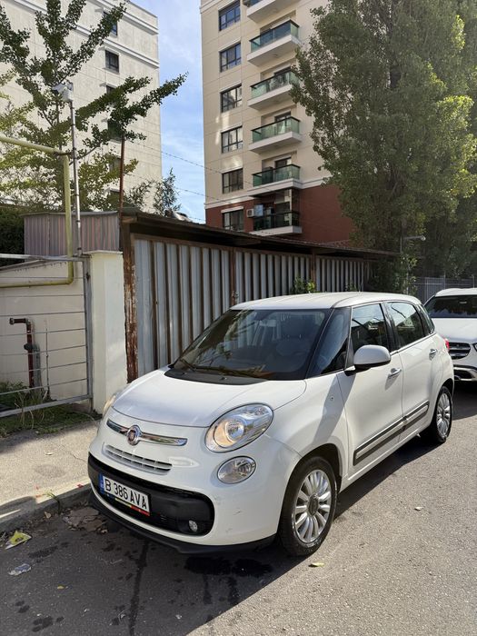 Fiat 500L diesel ambreiaj si baterie noi
