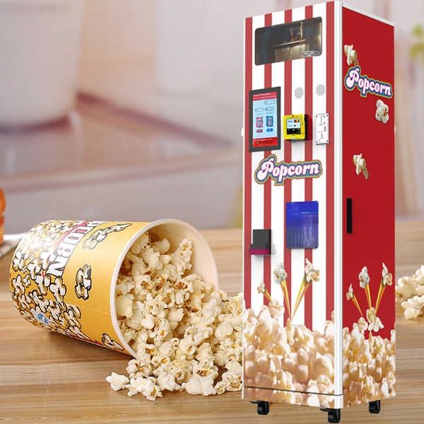 Vând aparat automat popcorn