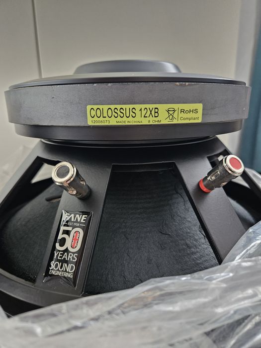 Difuzoare. 2x FANE Colossus 12XB