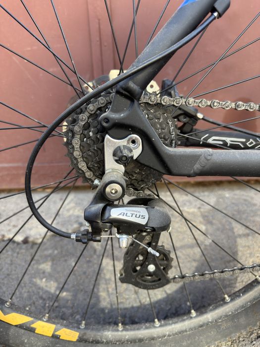 Bicicleta MTB Cross GRX 8