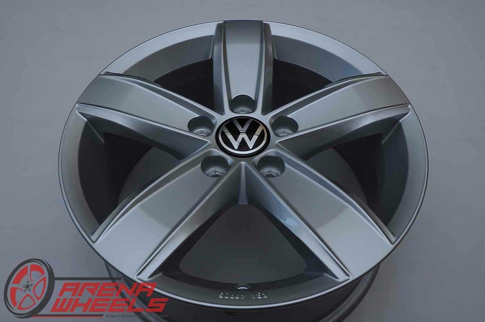 Jante Noi 16 inch Originale VW Passat Golf T-Roc Tiguan EOS Beetle Jetta Touran Caddy Sharan R16