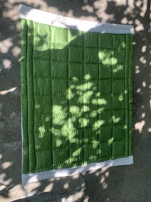 Копринен вълнен  юрган