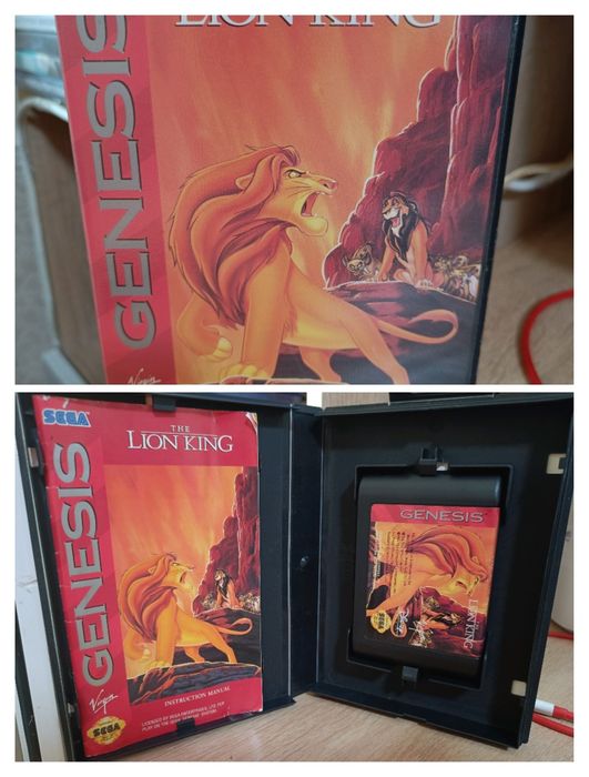 Лицензионные игры SEGA genesis/megadrive