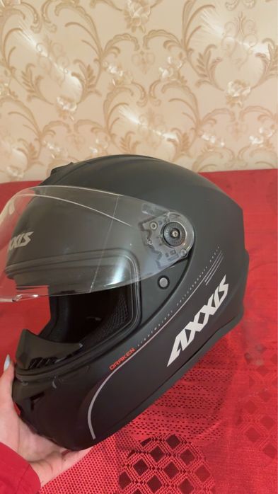 Casca Axxis ,negru mat