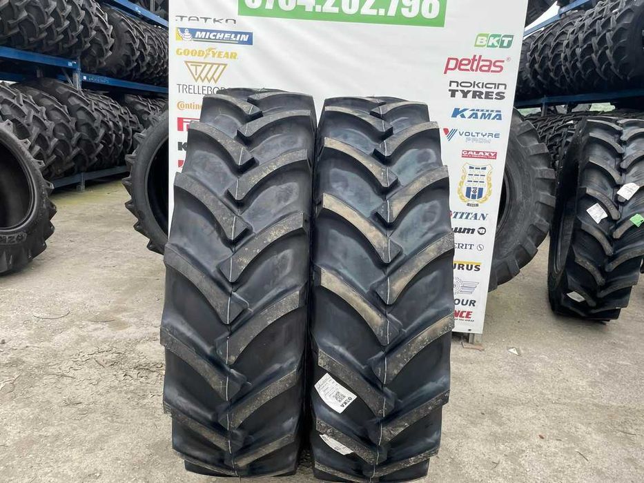 Anvelope noi agricole pentru tractor spate 15.5-38 12PR Cauciucuri
