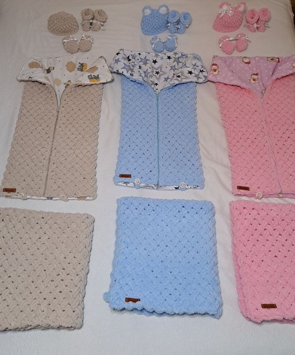 Порт бебе/ чувал за количка 2 в 1