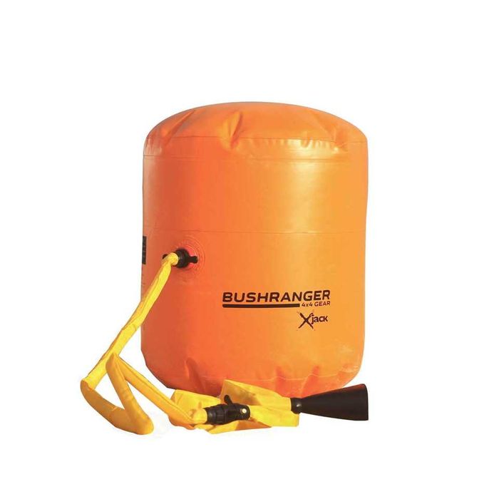 Cric pneumatic OFF-ROAD cu actionare dubla Bushranger XJack