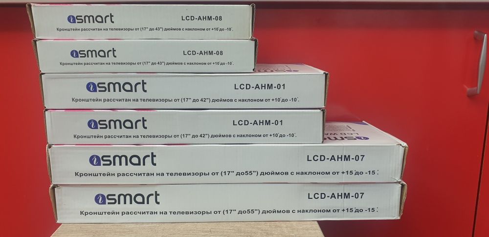 Кронштейн
Smart LCD Smart TV телевизоры стены кронштейн держател 24/7