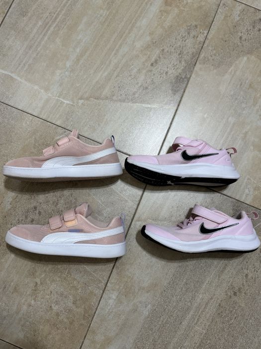 Детски маратонки puma adidas nike