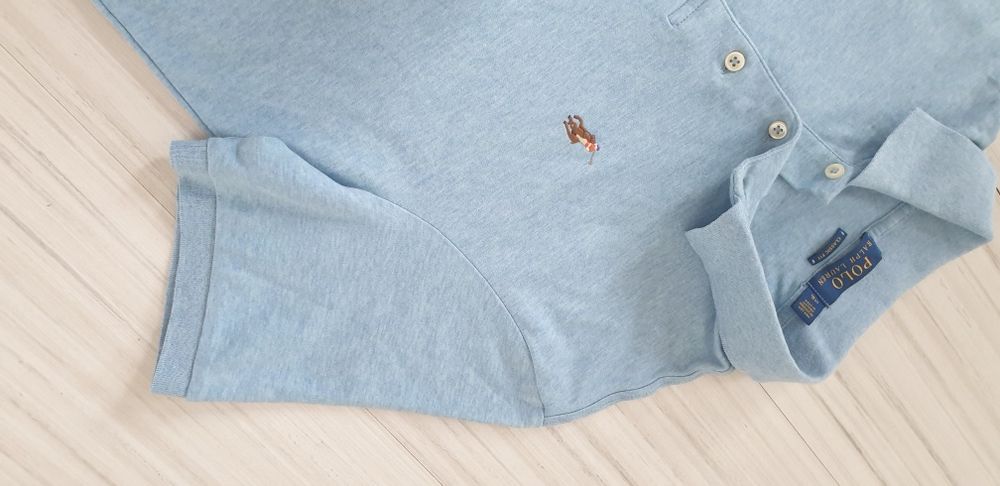 POLO Ralph Lauren Pima Soft Touch Cotton Classic Fit S ОРИГИНАЛ Мъжка