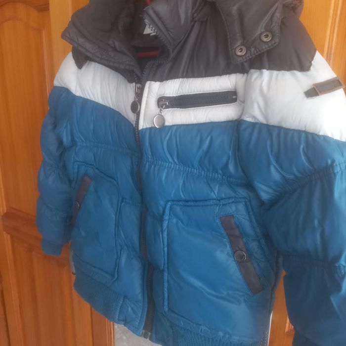 Дебело детско зимно яке