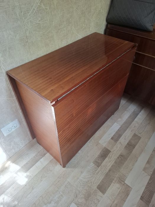 Стол книжка и 6 стульев СССР