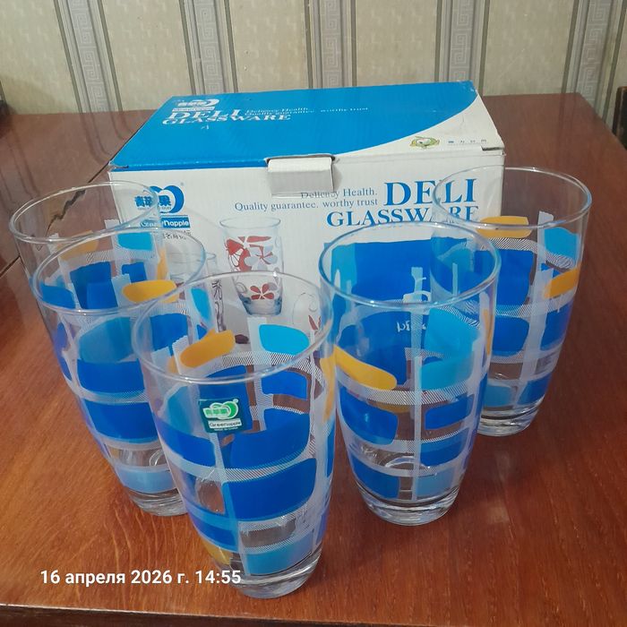 Продаются интересные стаканы.