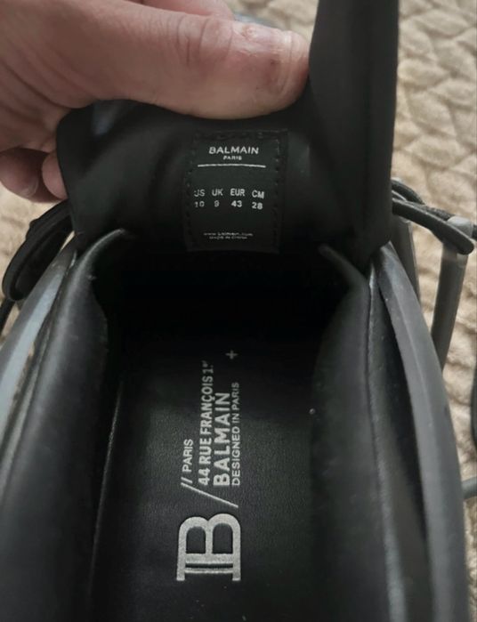 adidasi Balmain Unicorn full box