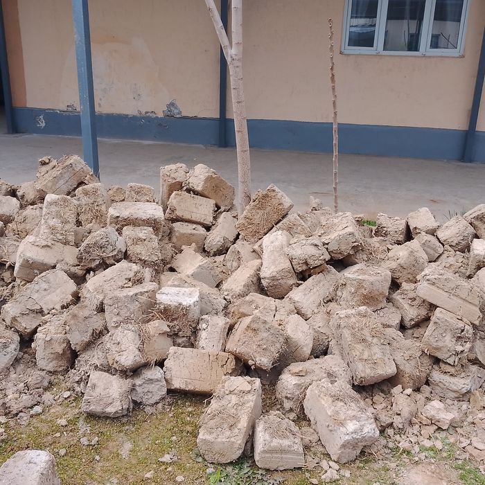 Кірпіштер тегін алып үлгеріңіздер