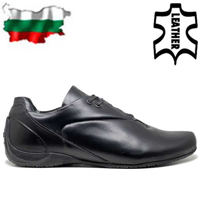 Обувки от ЕСТЕСТВЕНА кожа