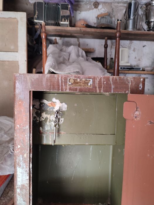 Сейфы пр СССР в отличном состоянии!