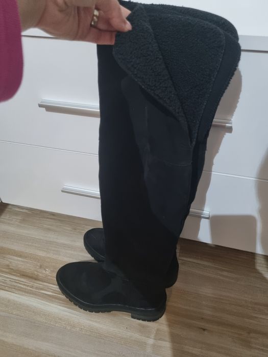 Cizme lungi H&M 37