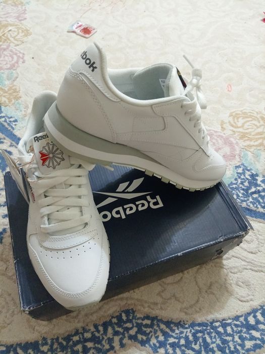 Reebok classic кроссовки