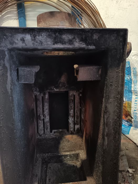 Буржука печ отопления