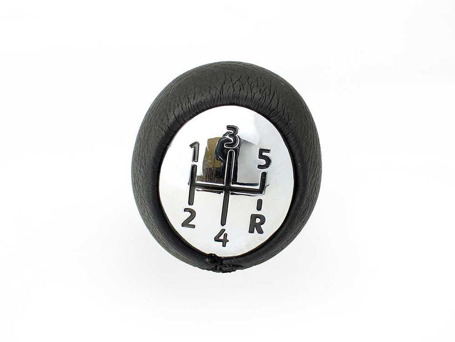 Кожена топка за скоростен лост Renault Clio Megane Scenic Kangoo Рено