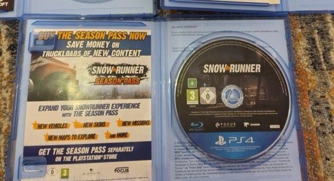 Продавам игра за PS4