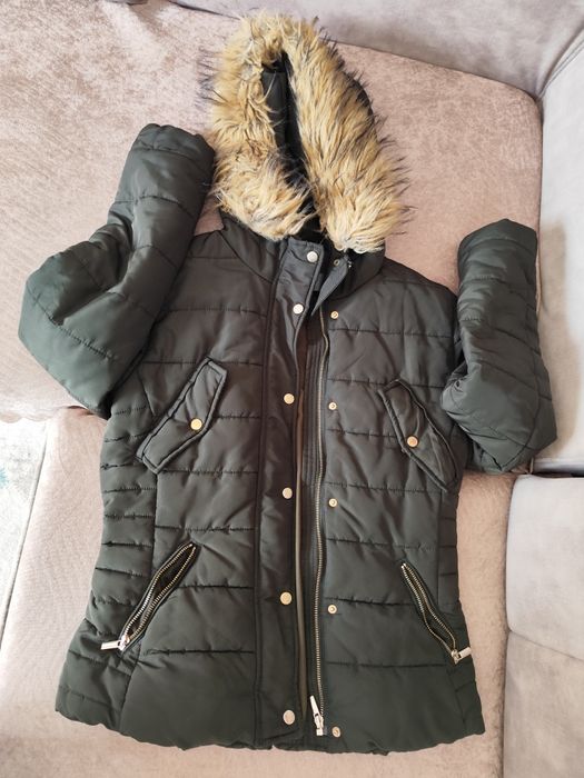 Дамско яке с качулка