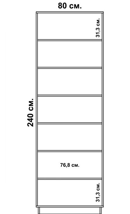 Продам шкаф белый