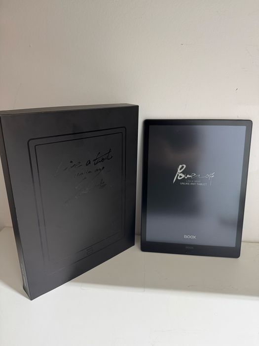 eBook Onyx Boox MaxLumi 2 - 13.3” Ink - Android - 128Gb/6Gb - Stare Impecabila + Garantie
