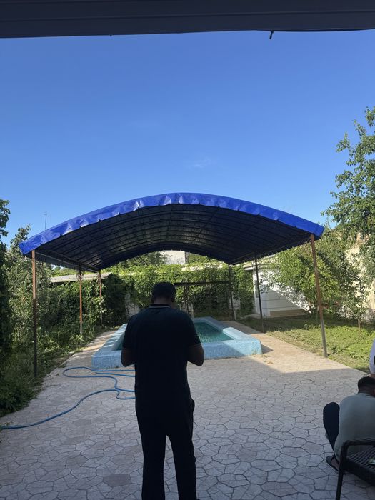 Naves baner tent yopish