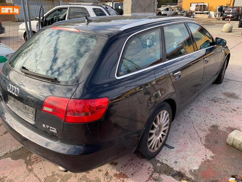 Ауди А6 Ц6 4Ф 2,7 ТДИ Комби Куатро на ЧАСТИ