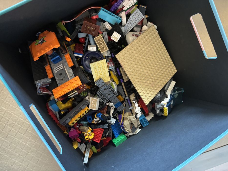 Лего без оригиналните му кутии