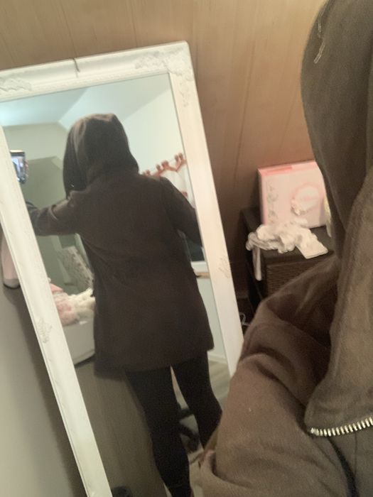 calvin klein зимно яке тип парка тъмнозелено