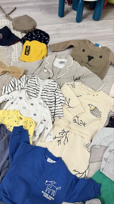 Пакет вещей на мальчика